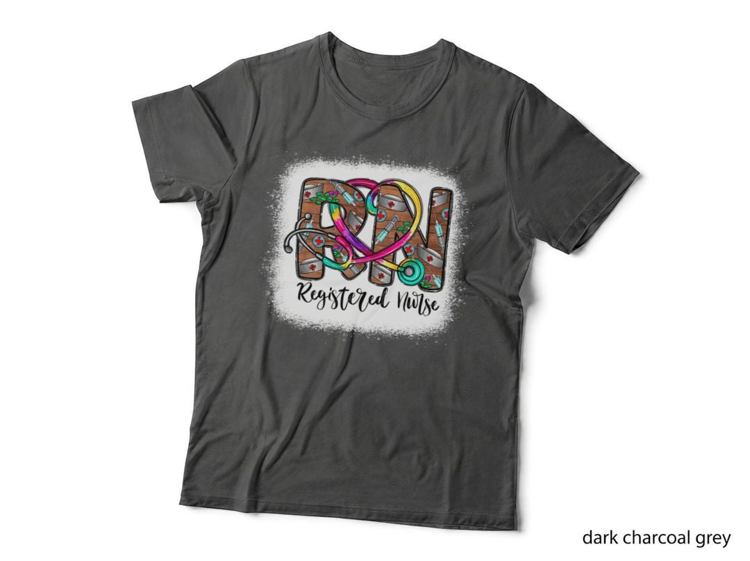 Registered Nurse Life for Rn Nurse Tie Dye Tee Nurse's Week T-Shirt