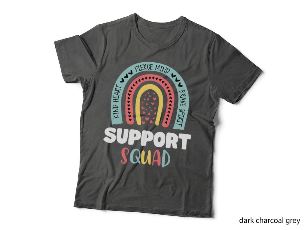 School Support Services Team Teacher Support Squad Women T-Shirt