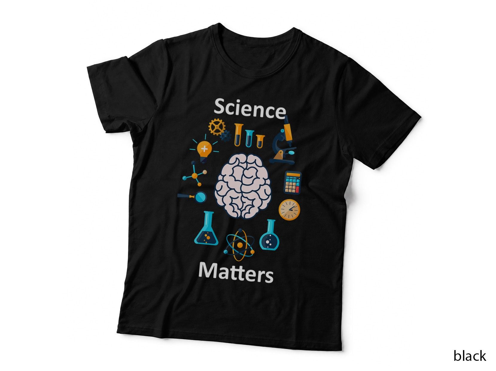 Science Matters, Stem, Tech, Girls Teacher Student T-Shirt