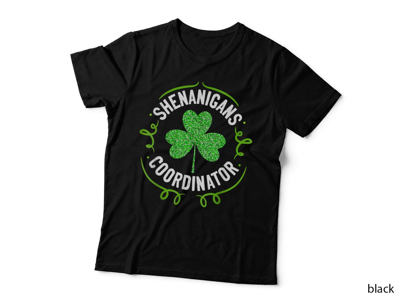 Shenanigans Coordinator Matching Teacher St Patrick's Day, Lucky Charm T-Shirt