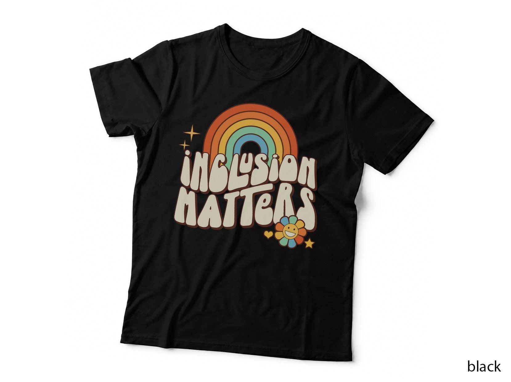 Special Education SPED Teacher Autism Inclusion Matters T-Shirt