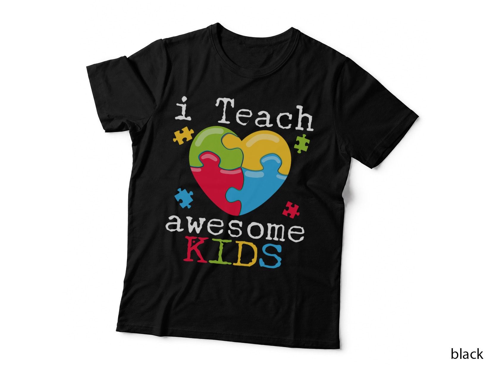 Special Education Teacher Shirt SPED Support Autism T-Shirt