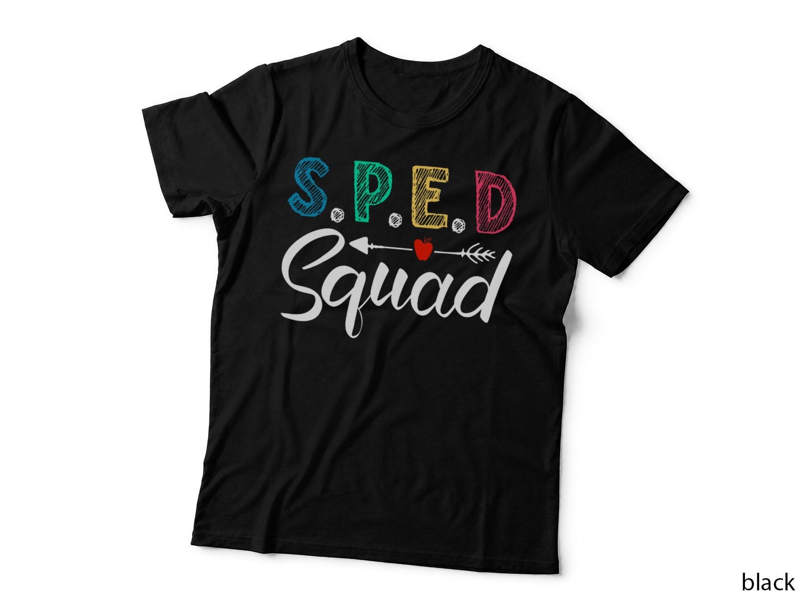 Sped Squad Teacher Special Education T-Shirt