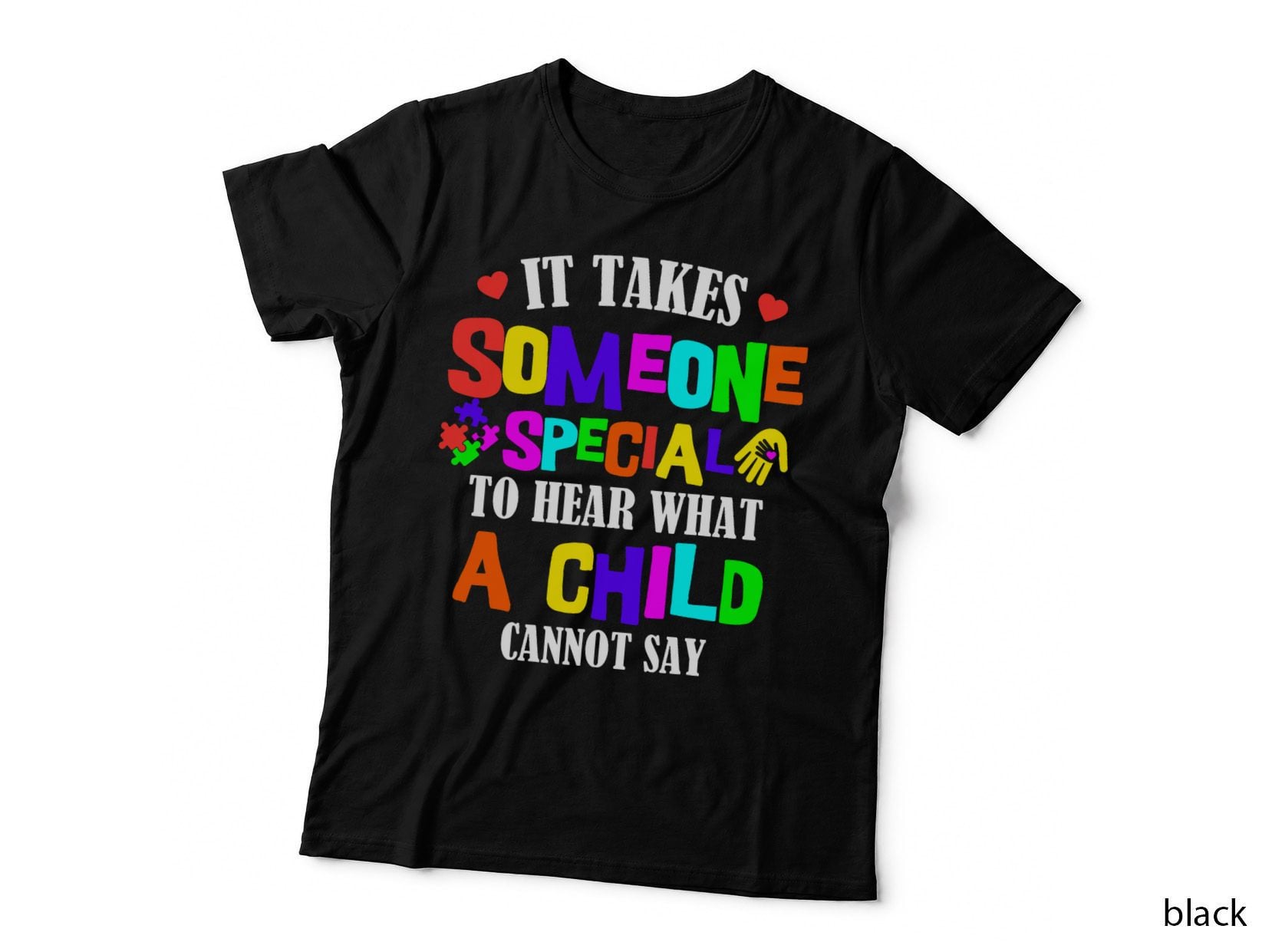 Sped Teacher Special Education Educator Autism Students T-Shirt
