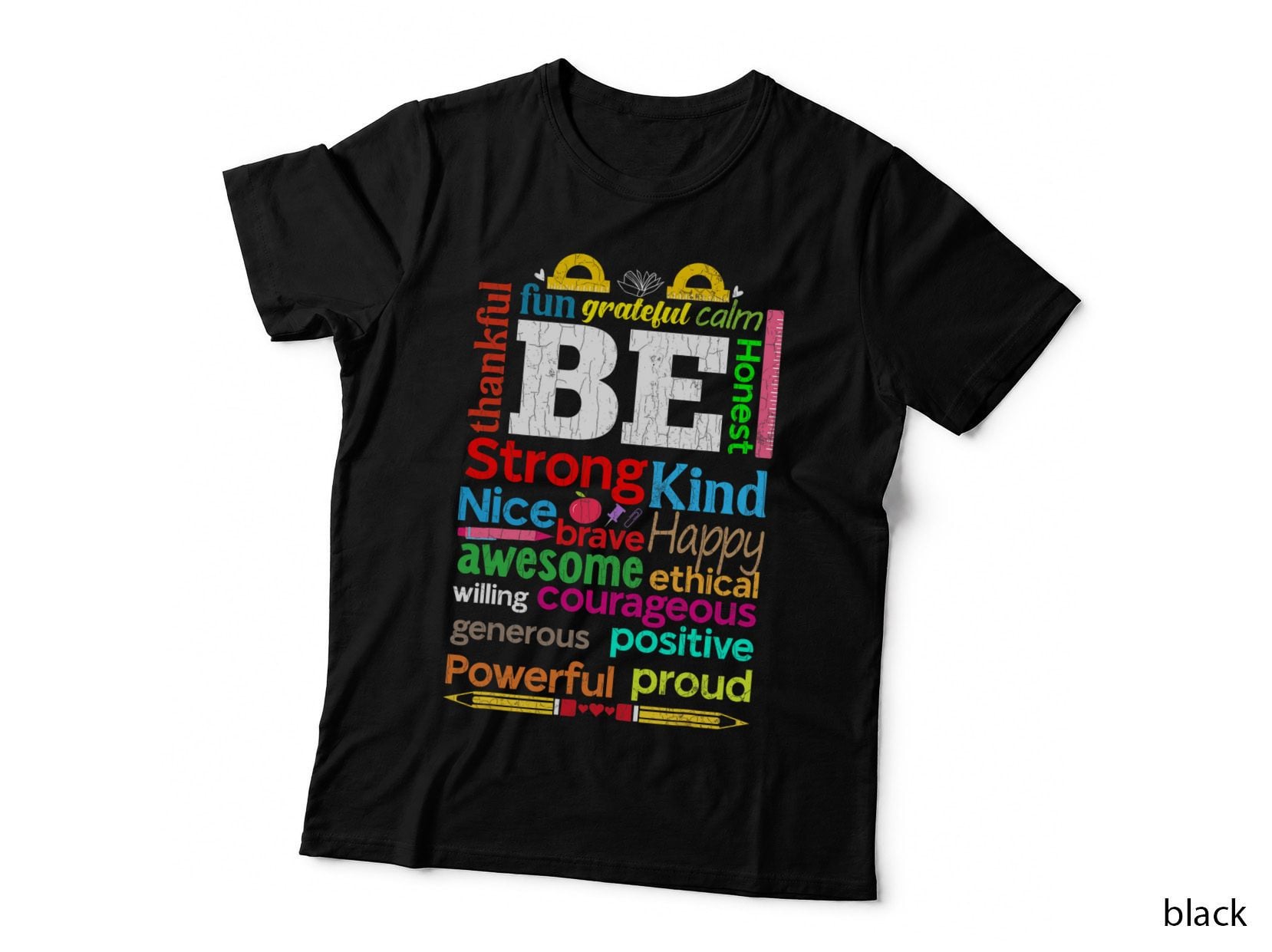 Teacher Facts Funny Teachers Day Teaching Lover Graphic T-Shirt