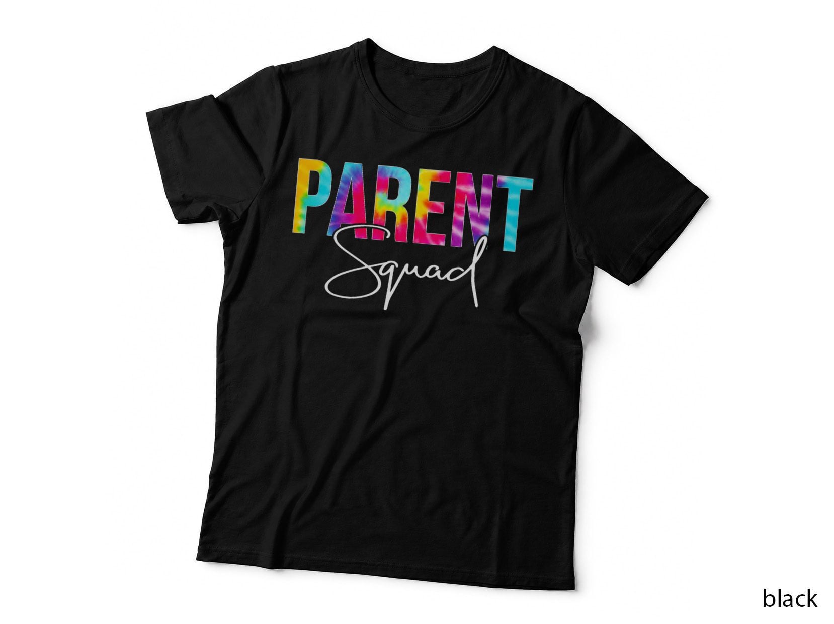 Tie Dye PTA Squad Parent Teacher Associate Gifts T-Shirt