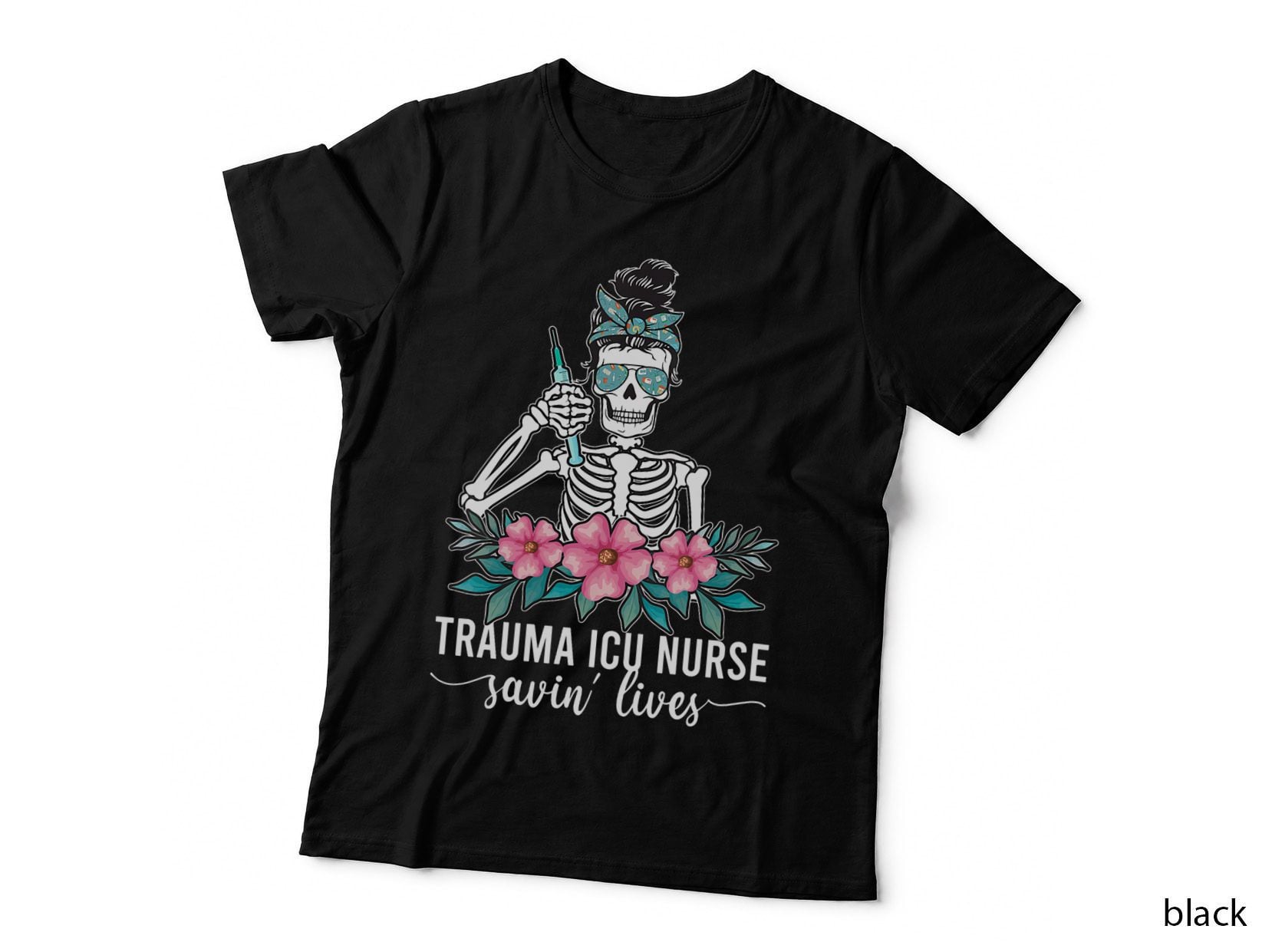 Trauma ICU Nurse Savin' Lives Trauma ICU Nursing T-Shirt