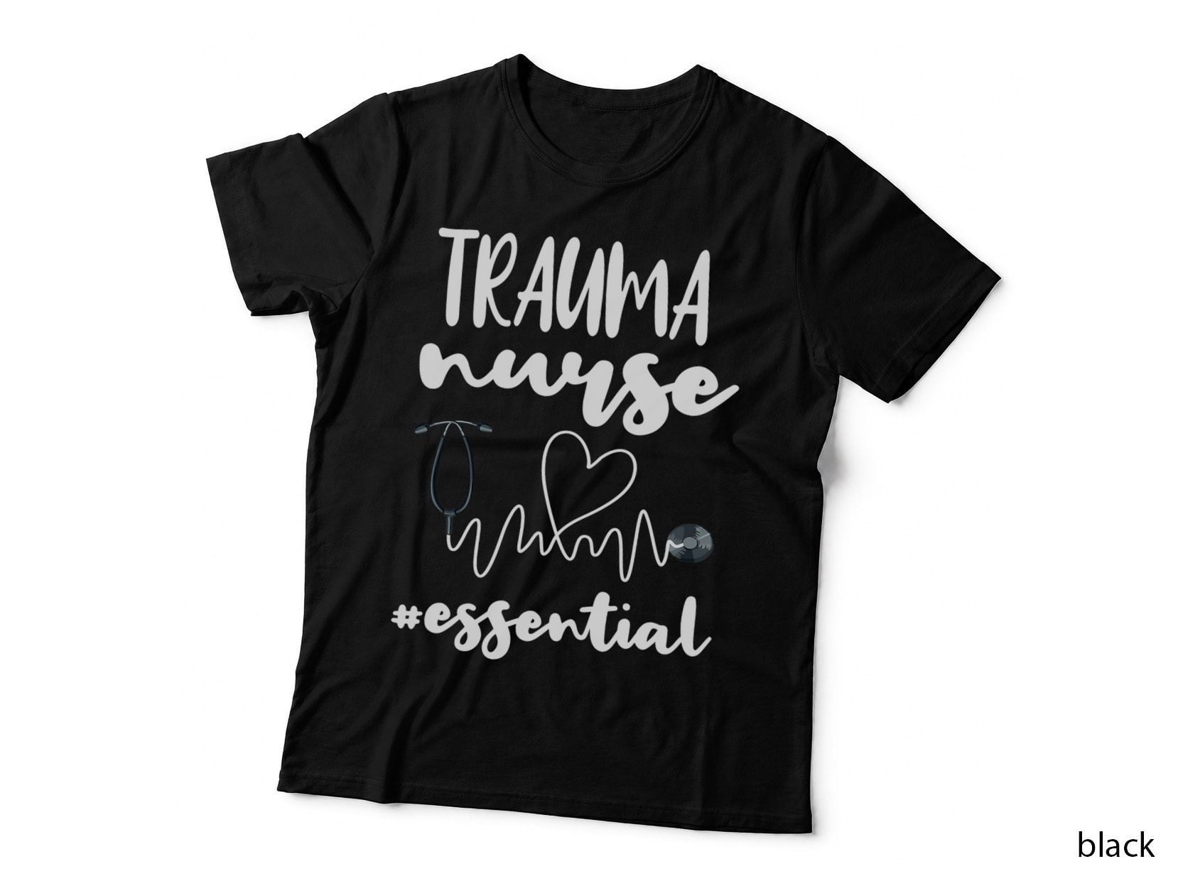 Trauma Nurse Essential Trauma Nursing Emergency Room T-Shirt
