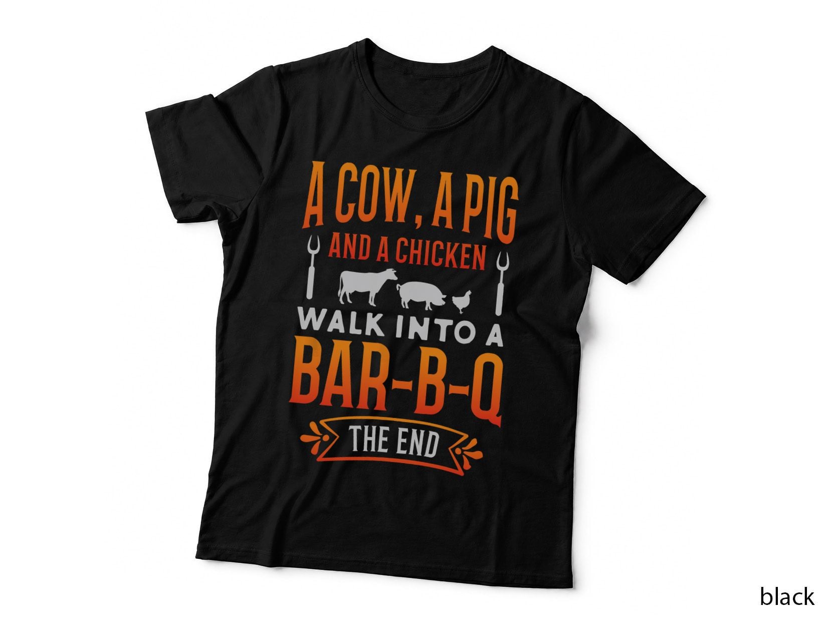 Barbecue BBQ Joke Gift for Grill Master Chef T-Shirt