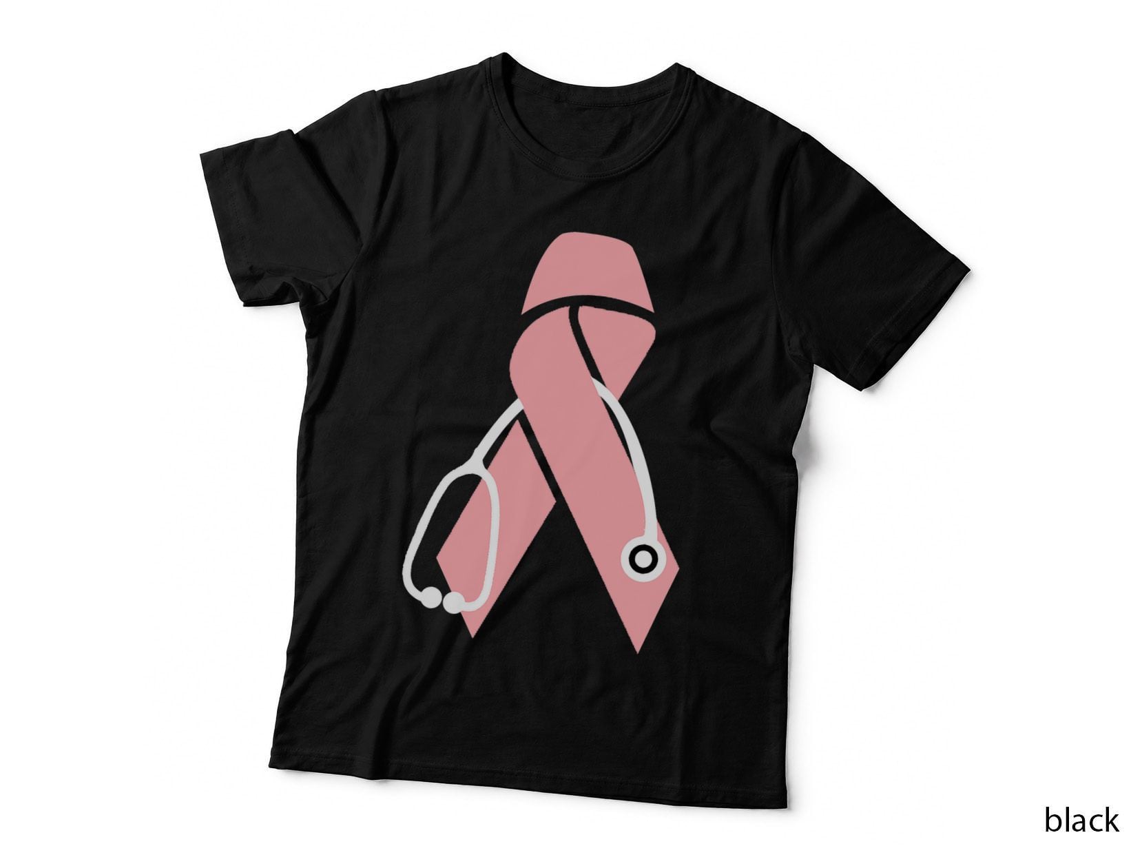 Breast Cancer Awareness Gift for Doctor Nurse Practitioner T-Shirt