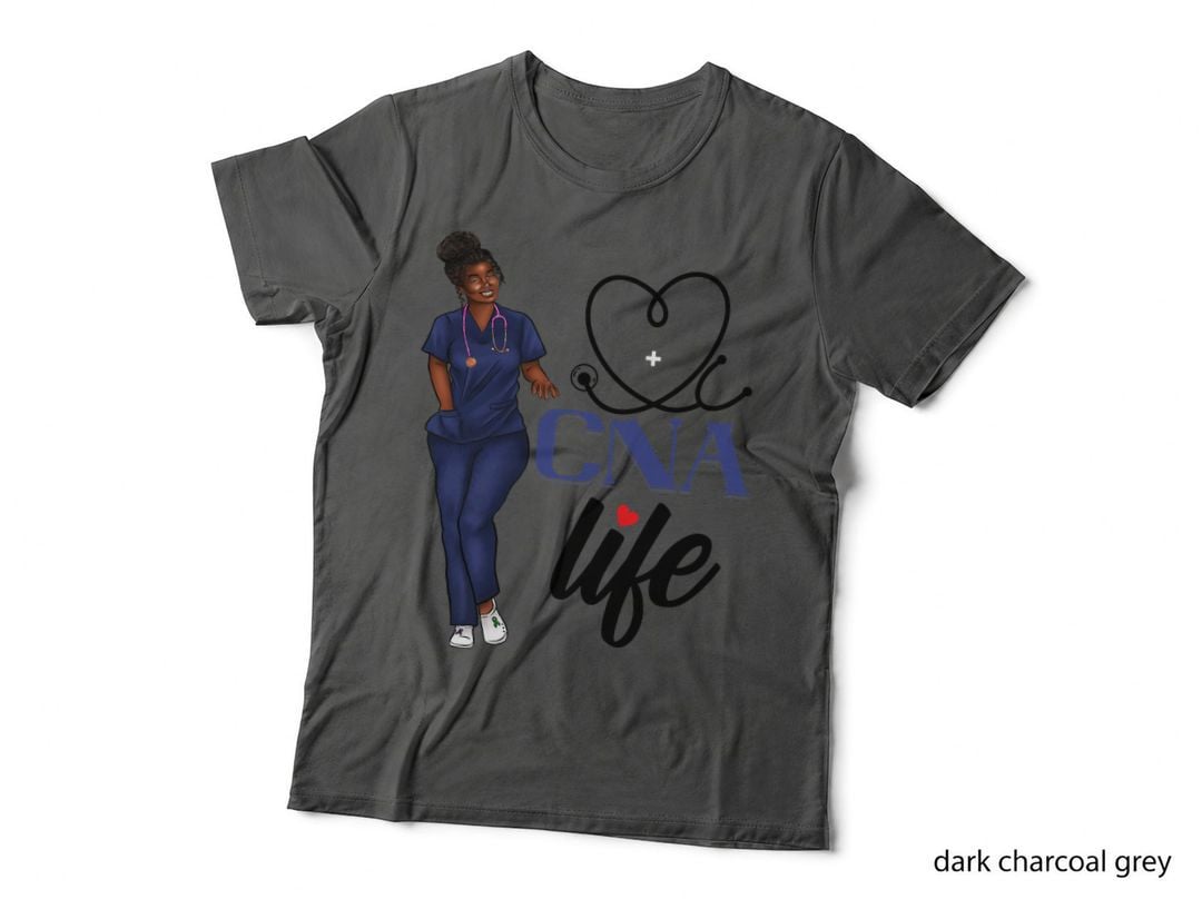 CNA Nurse Black History Month African American T-Shirt