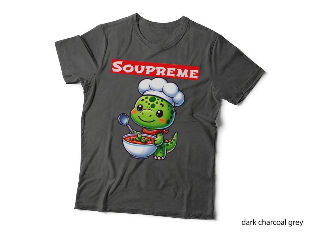 Chef Dino's Soupreme Soup Delight T-Shirt