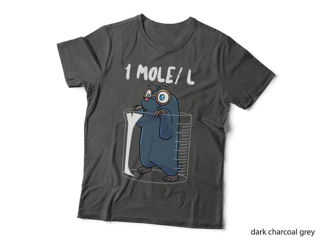 Chemistry Chemist Student Science Teacher Mole T-Shirt