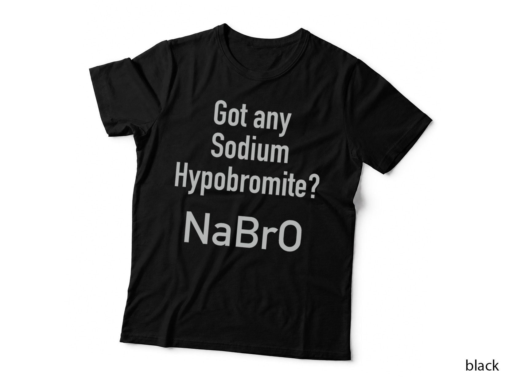 Chemistry Funny Sciences Student Teacher Gift T-Shirt