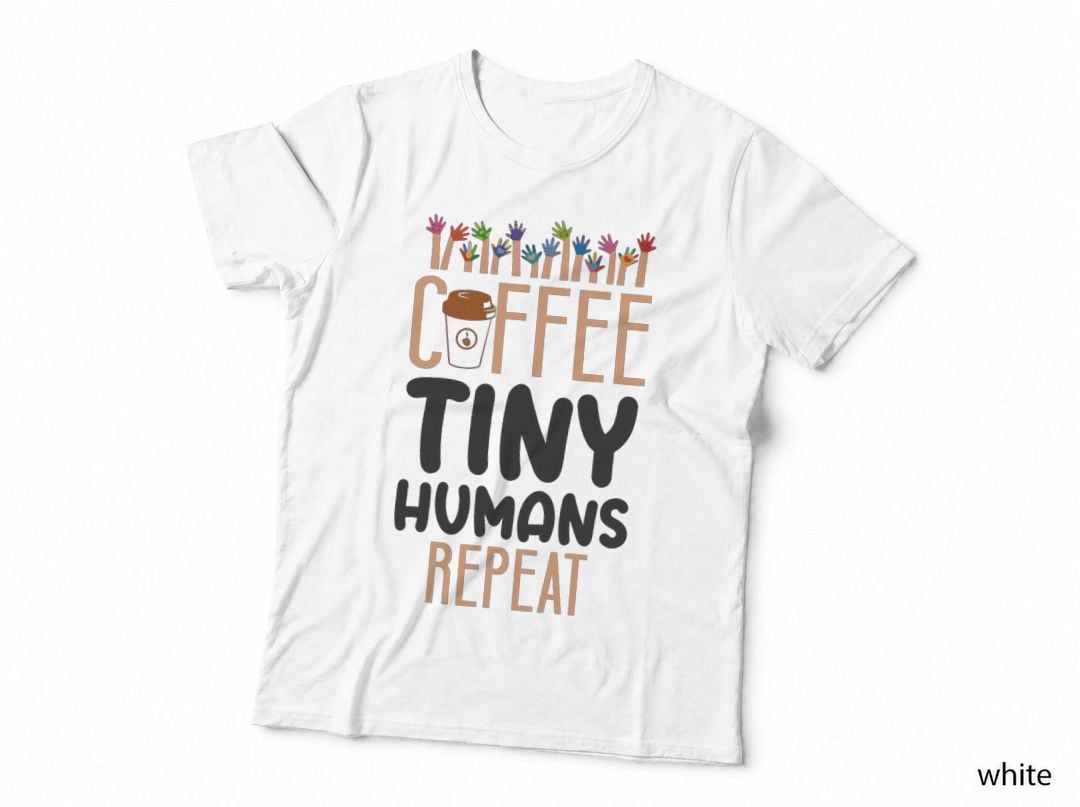 Childcare Daycare Provider Teacher Babysitter Coffee T-Shirt