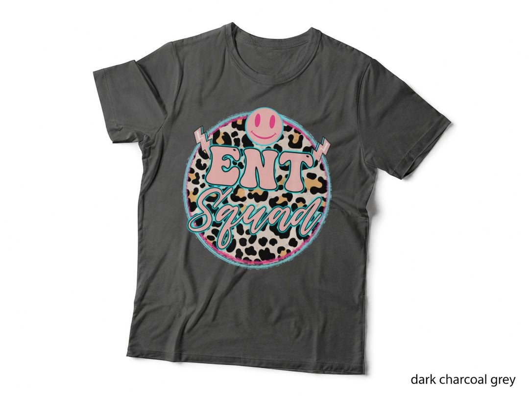 ENT Ear Nose Throat Squad Doctor Secretary Nurse, Healthcare Gift Tee