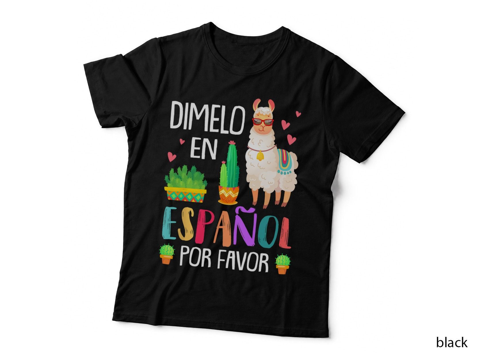 En Espanol Por Favor Bilingual Spanish Teacher Gifts T-Shirt