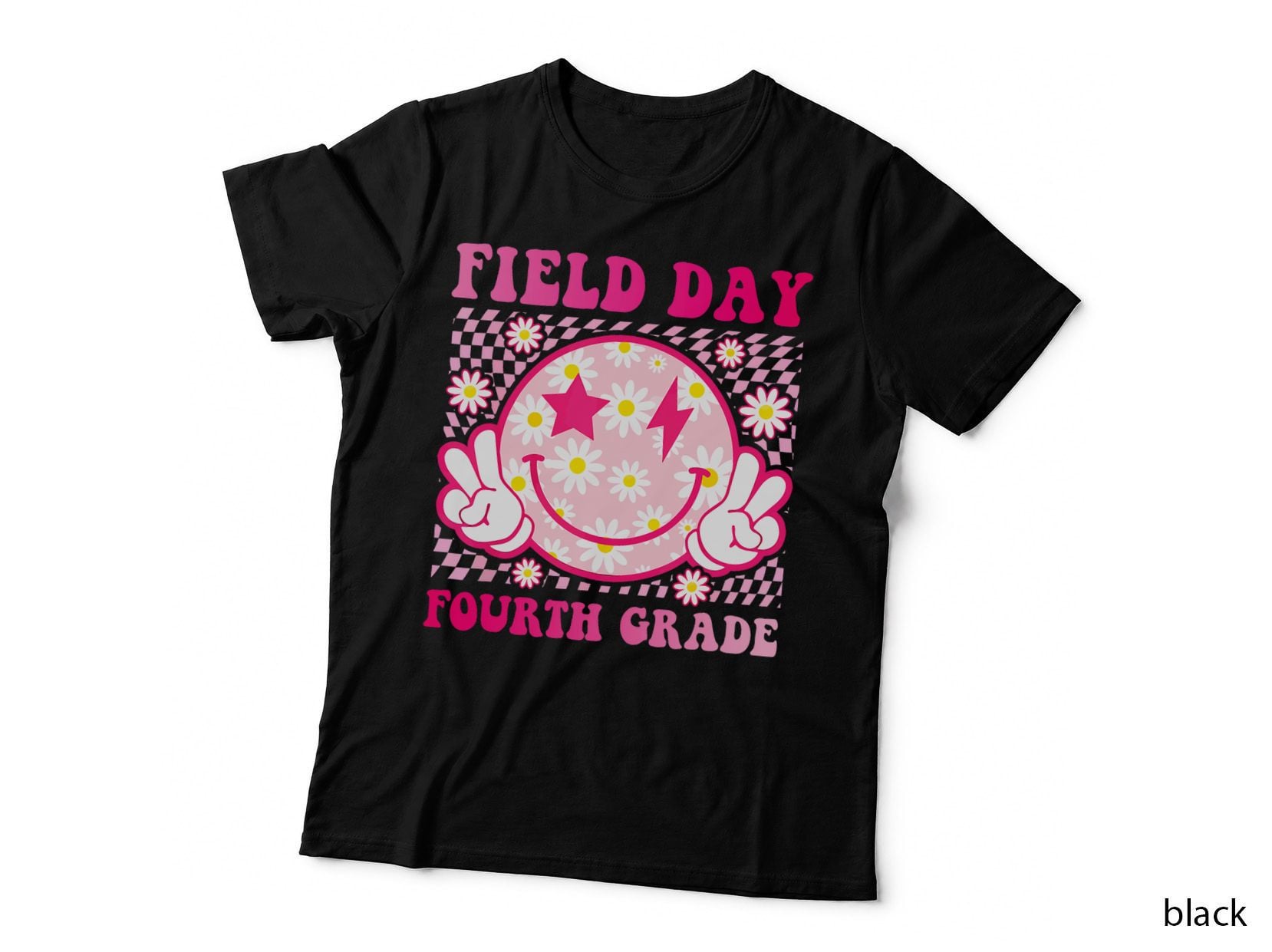Field Day Fourth Grade Field Trip Fun Day Teacher Student T-Shirt