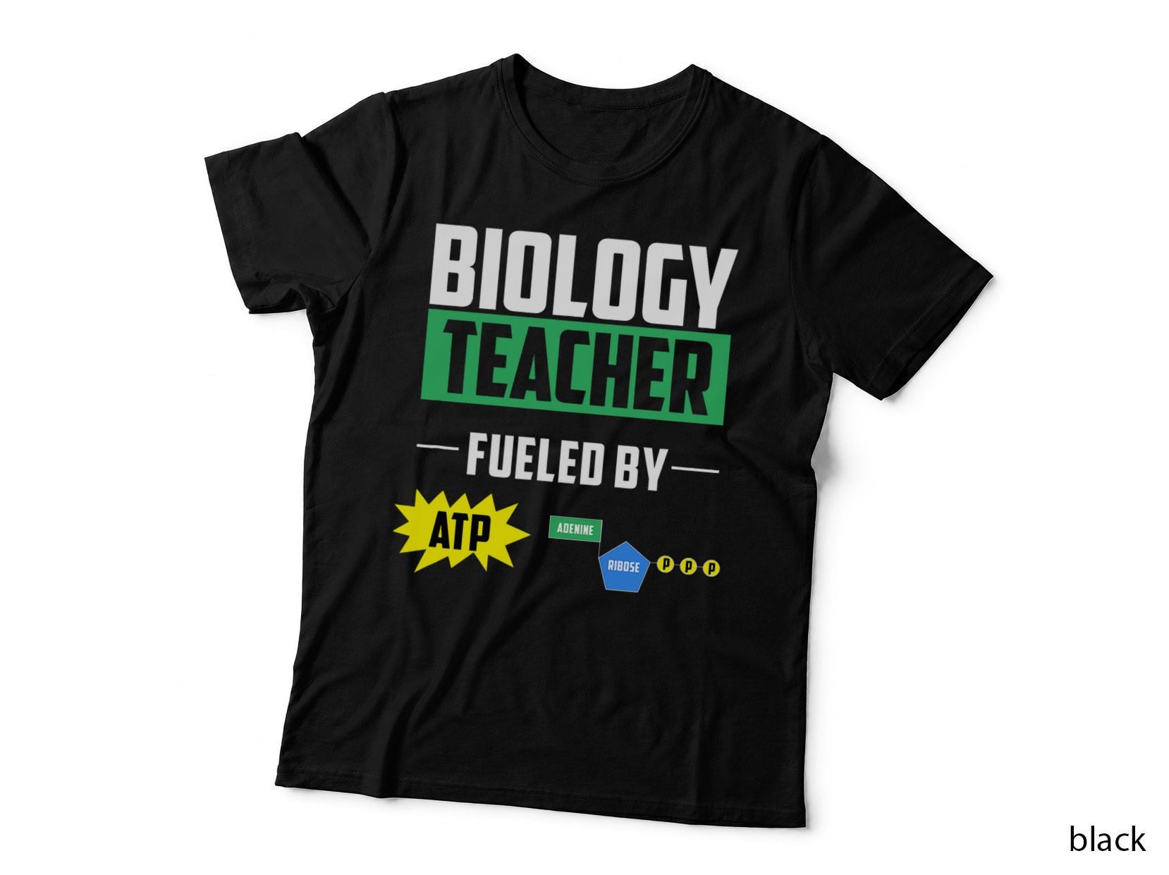 Funny Biology Teacher Chemistry Men Women Teacher Gift T-Shirt