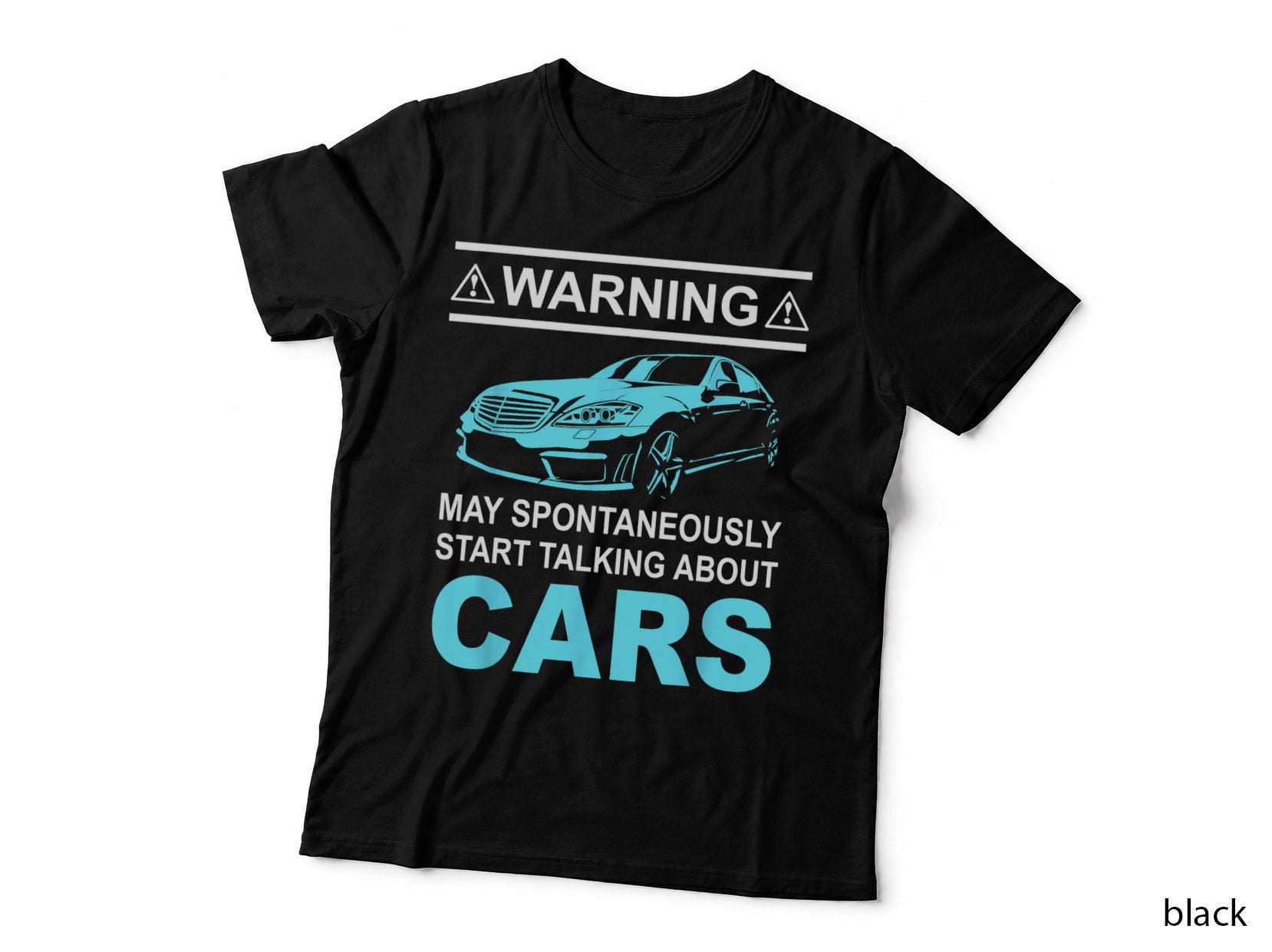 Funny Car Cars Engineer Mechanic Lovers-Gift Men Boys Teens T-Shirt