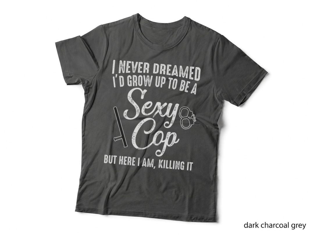 Funny Police Officer Police Graduation T-Shirt, Police Officer Graduation