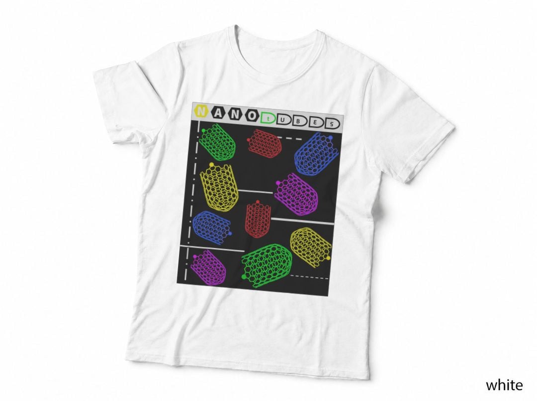 Funny Sheldon Nerdy Forms Nanotubes Chemistry Teacher Geek T-Shirt