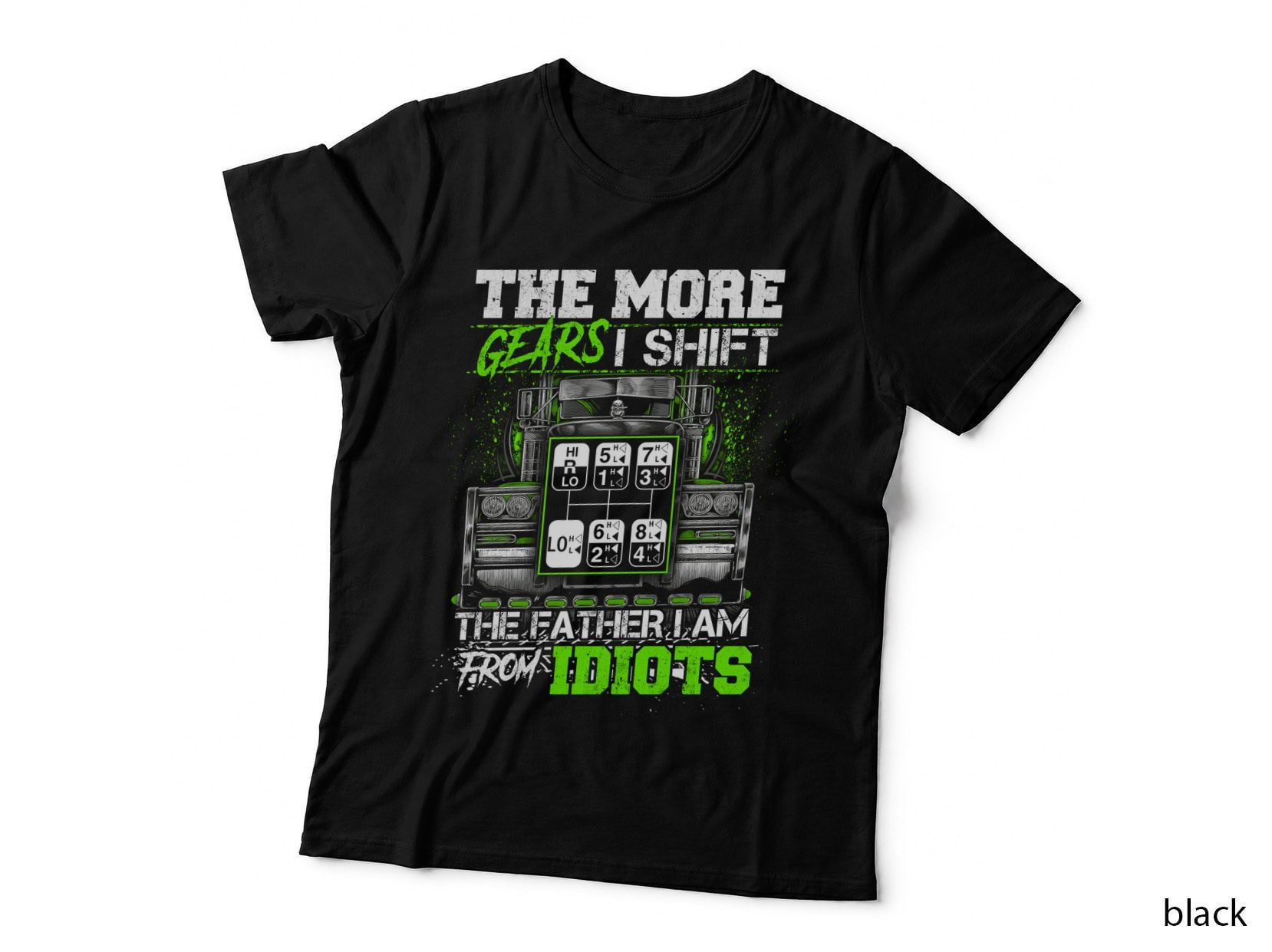 Gears in Motion T-Shirt, Retro Mechanic Style, Car Enthusiast Apparel