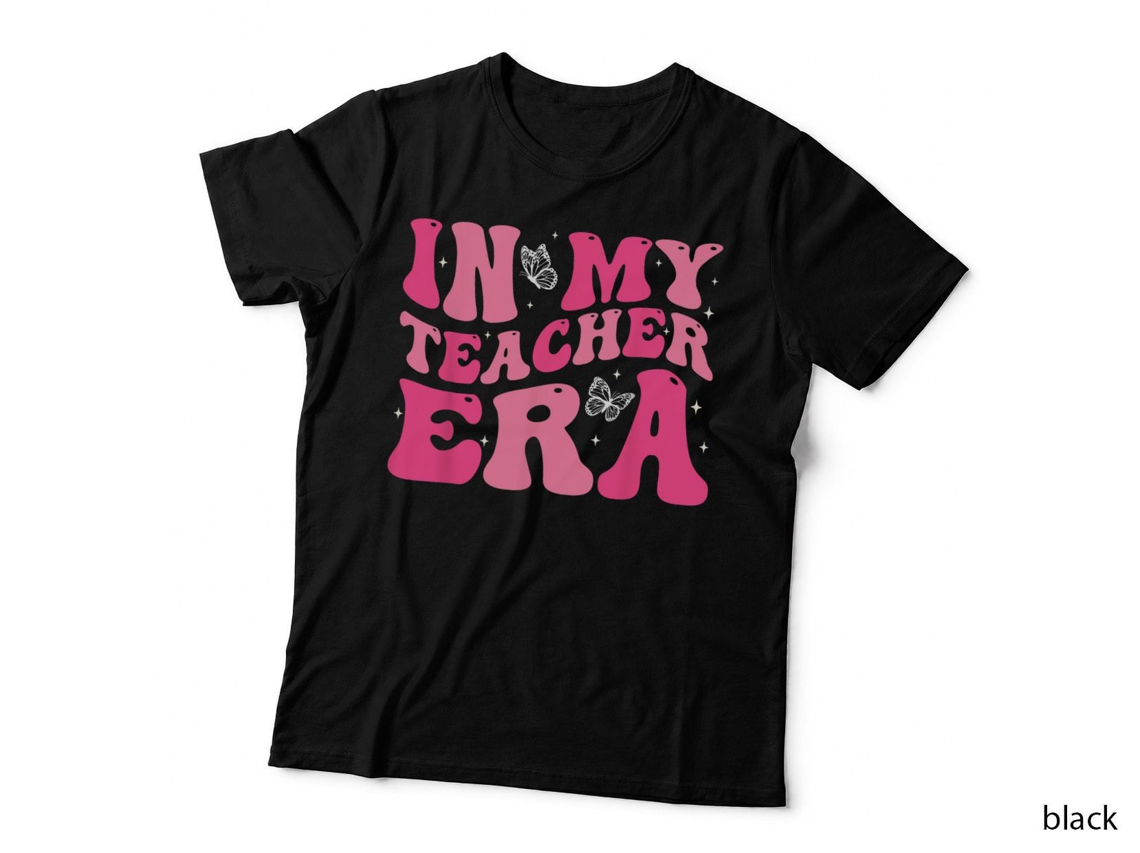 Groovy in My Teacher Era First Day of School Back to School T-Shirt