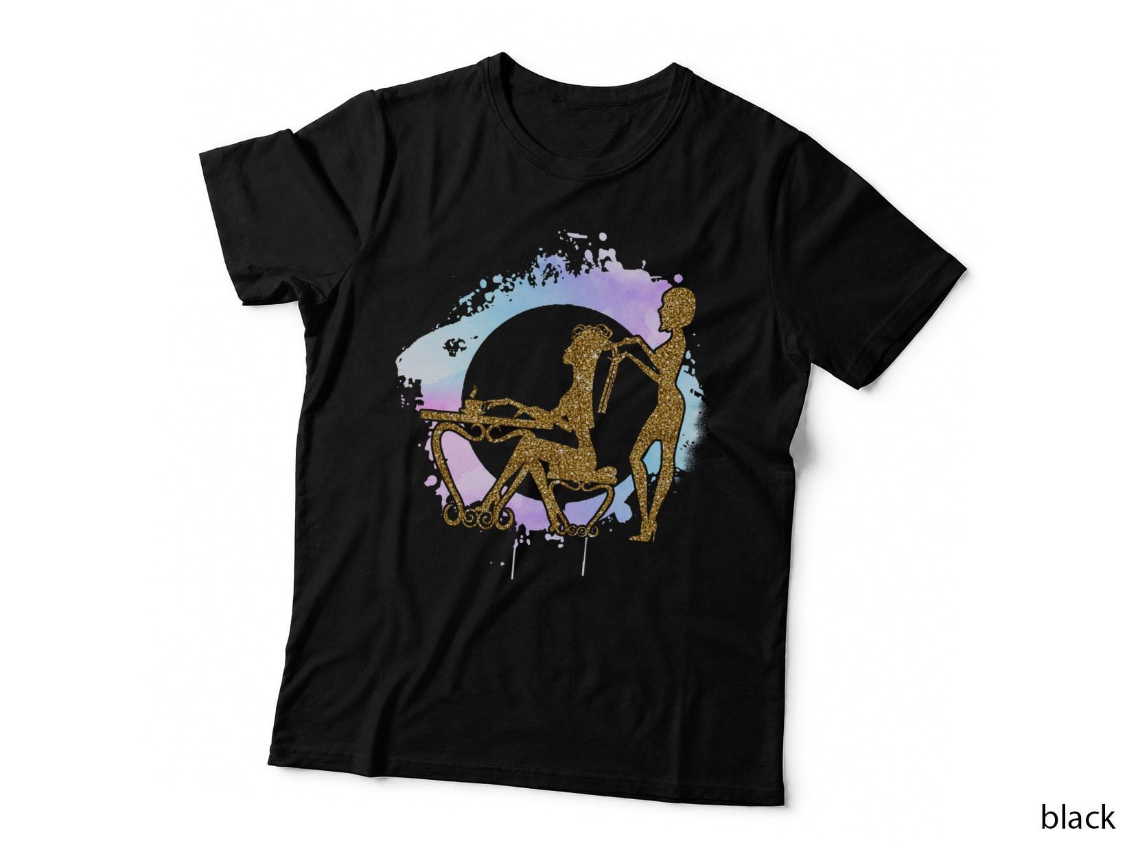Hair Salon Stylist T-Shirt, Salon Haircut Design, Hairdresser Gift Idea