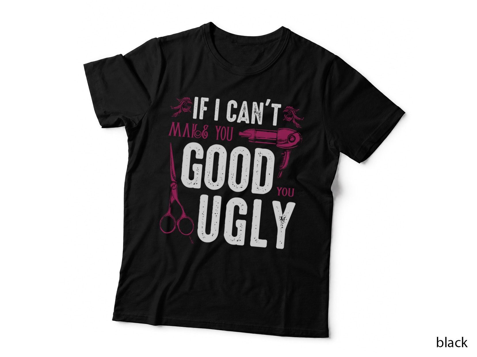 Hair Stylist Tools T-Shirt, Beauty Salon Fashion, Hairdresser Gift