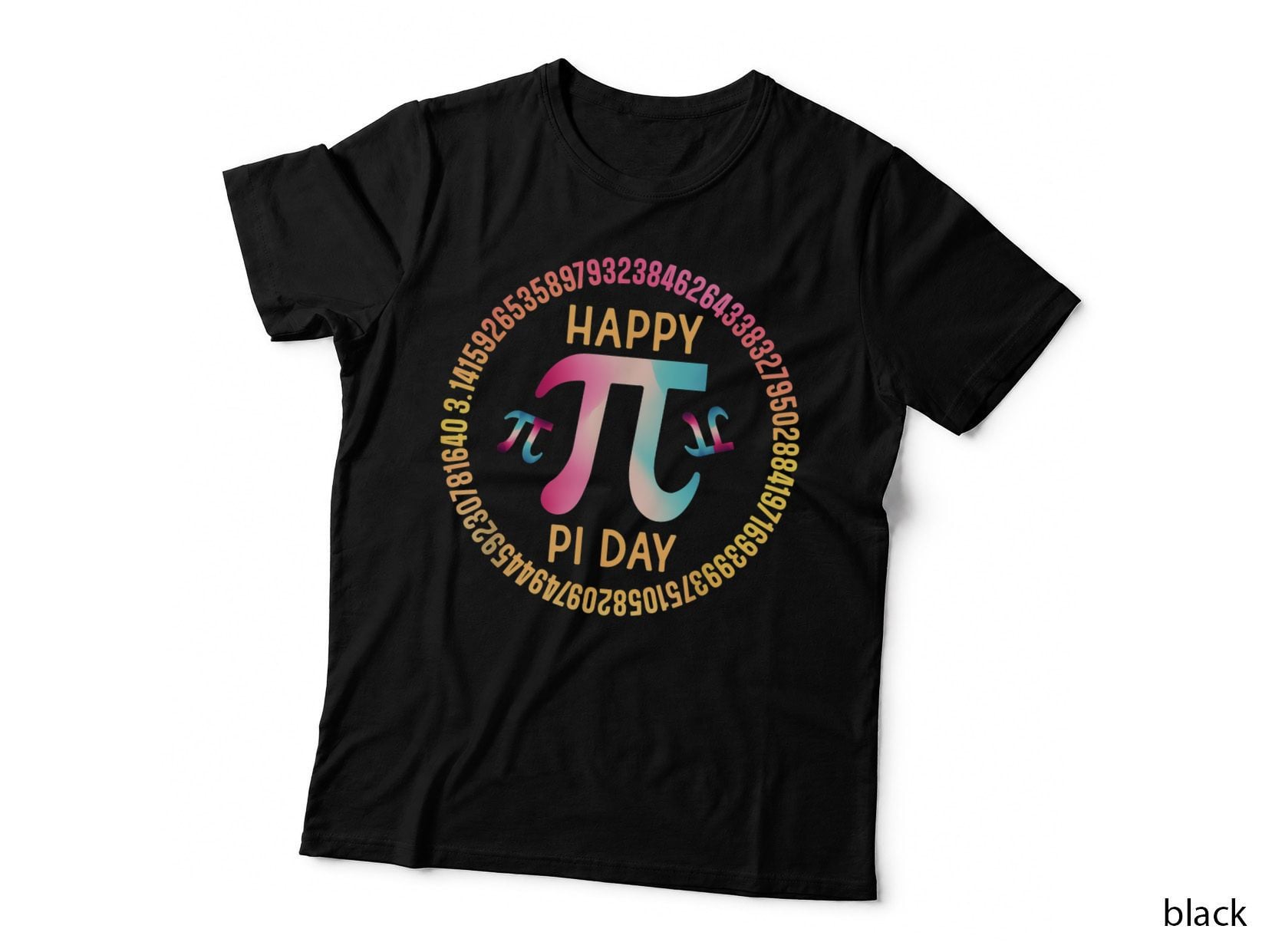 Happy Pi Day T-Shirt, Math Nerd Apparel, Teacher Gift Idea