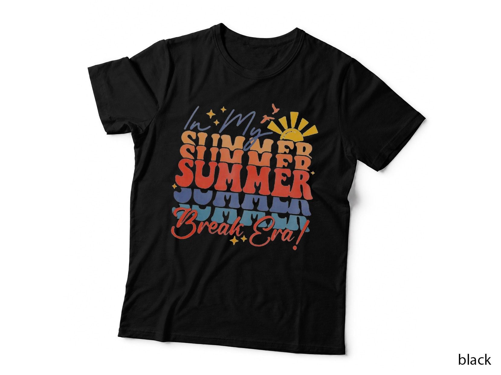 In My Summer Break Era Funny Last-Day of School Teacher T-Shirt