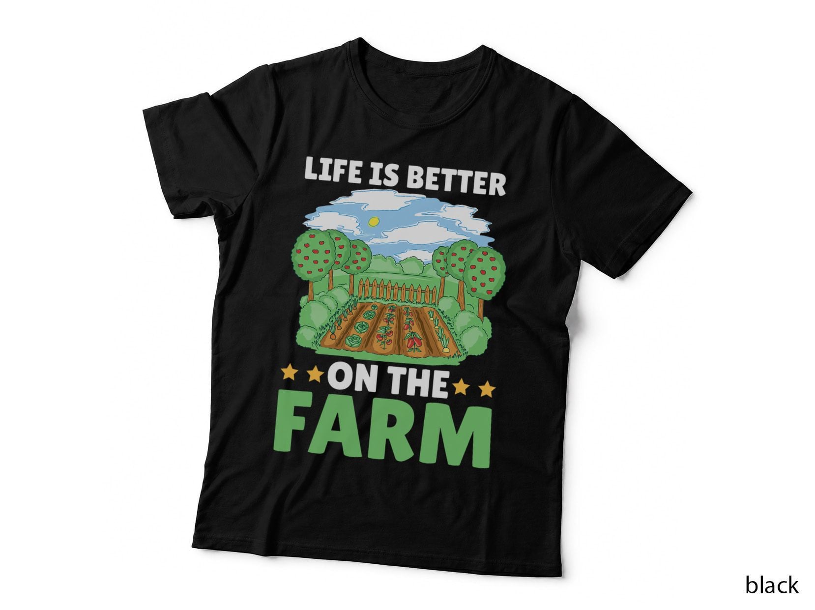 Life Is Better on the Farm for Farmer T-Shirt