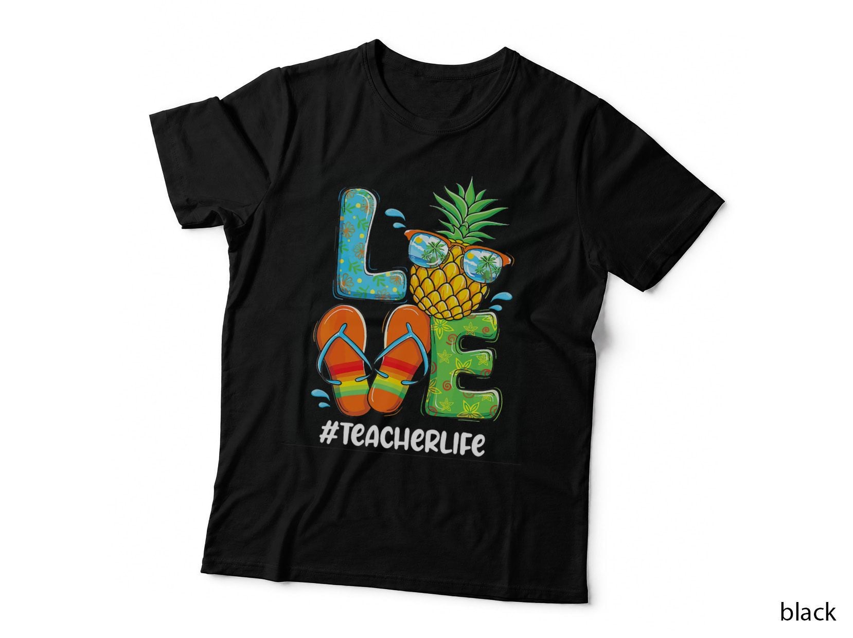 Love Pineapple - Summer Teacher Life T-Shirt