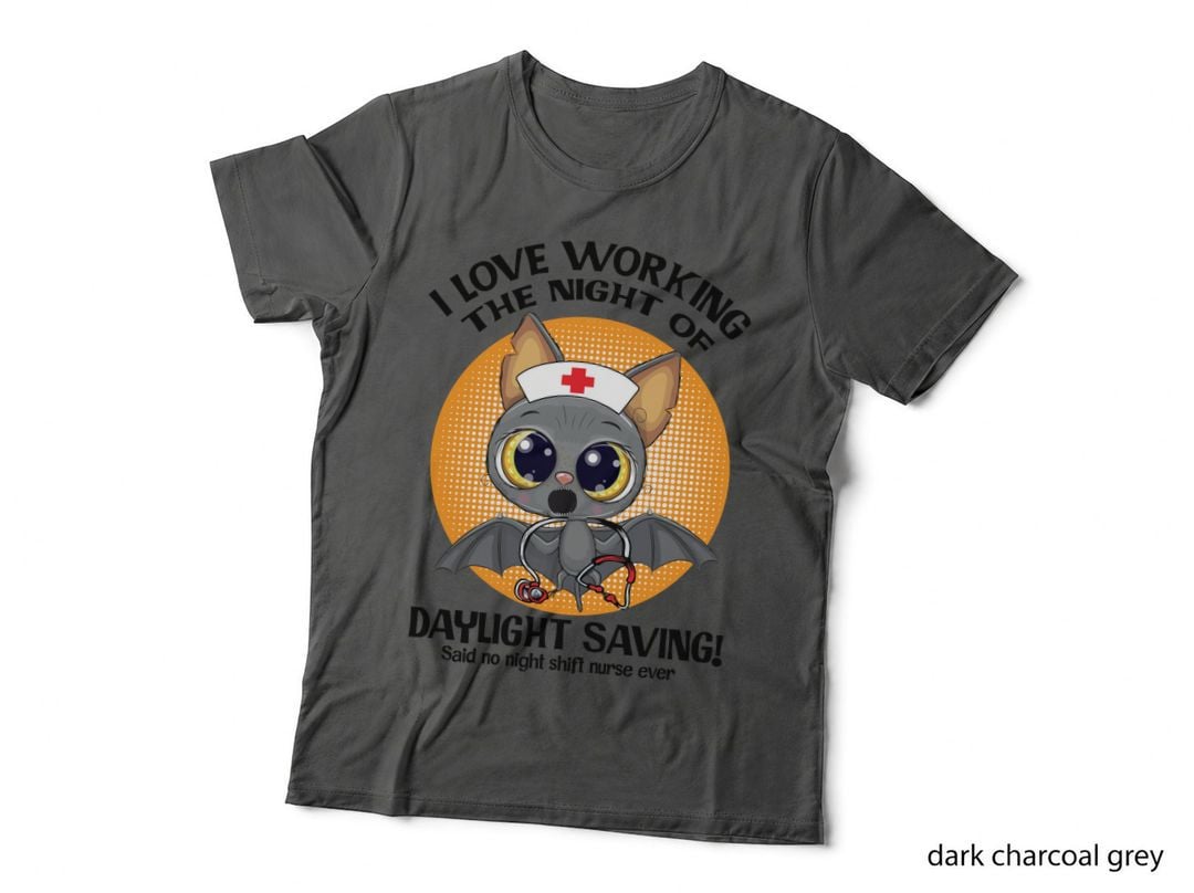 Night Shift Nurse T-Shirt, Funny Sarcasm, Pet Lover Apparel