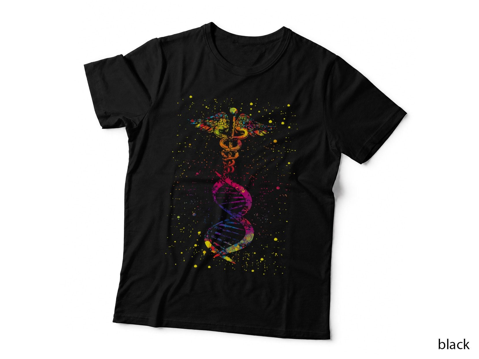 Nurse Its in My DNA T-Shirt, Medical Symbol Art, Medical Professional Gift