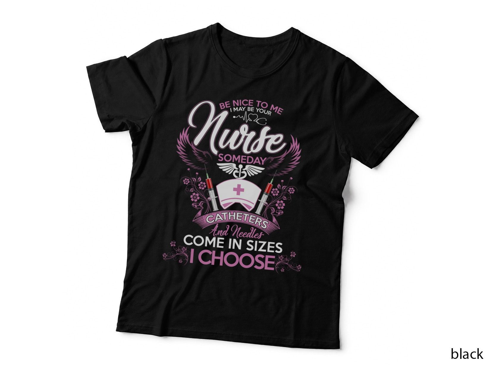 Nurse T-Shirt, Sarcasm Typography, Funny Sarcasm