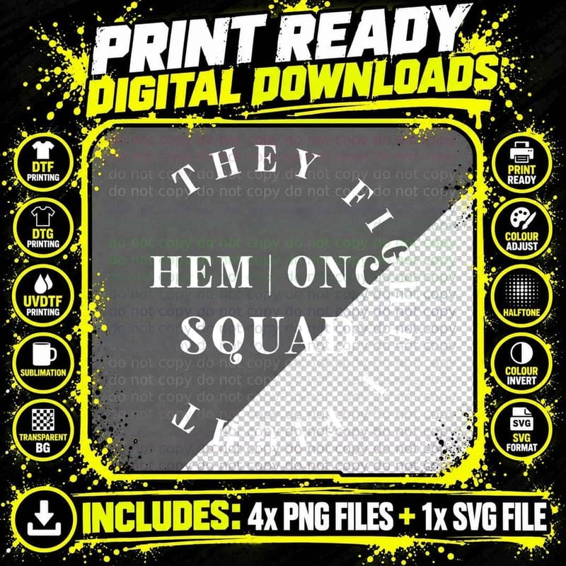 Oncology Hematology Nurse Squad Pediatric Hemonc Doctor Png SVG Digital Bundle
