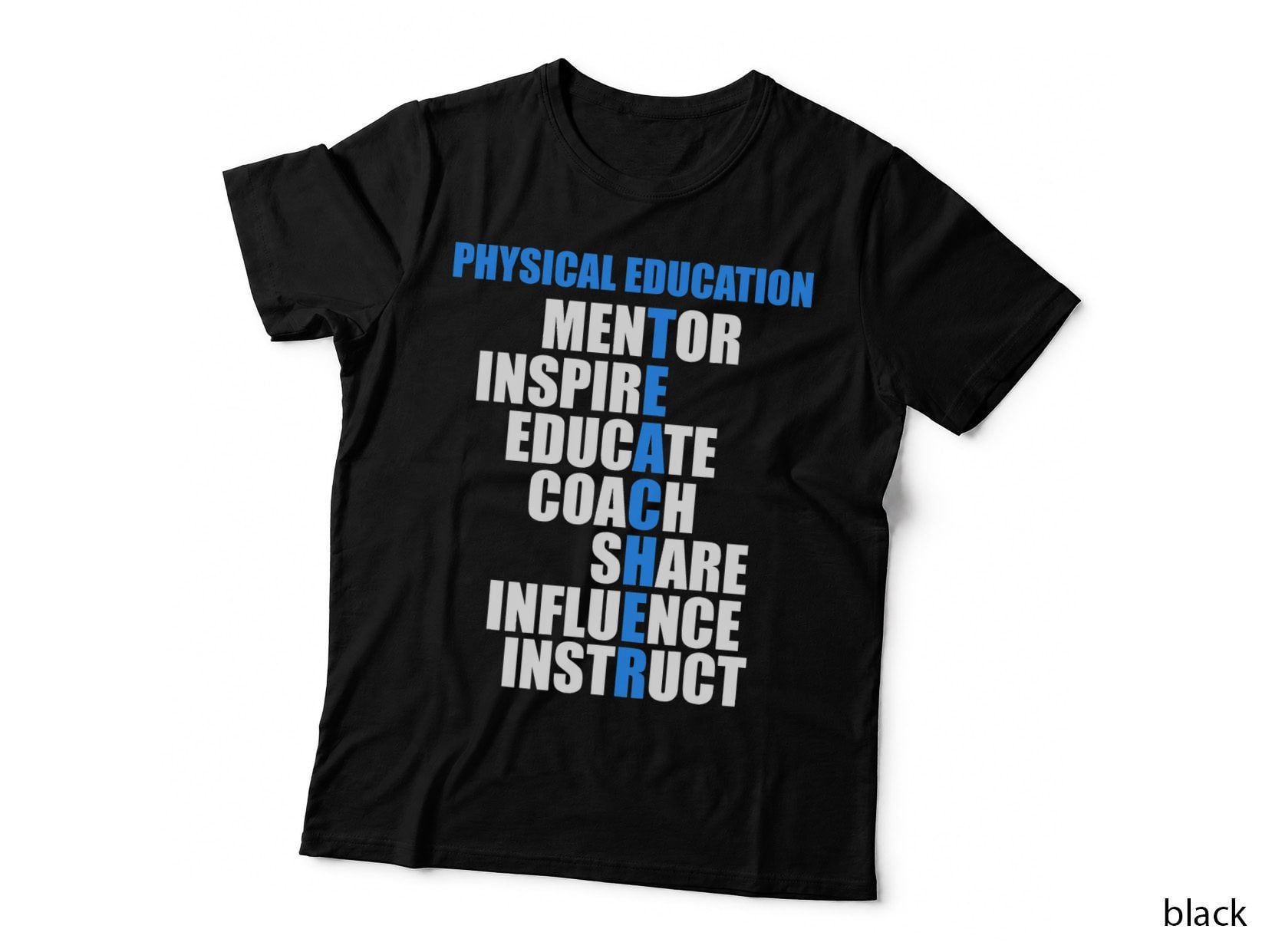PE Physical Education Teacher Teach T-Shirt
