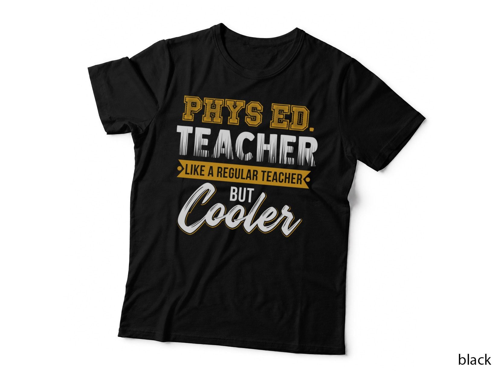 Phys Ed Teacher Cooler T-Shirt, Funny Sarcasm, Teacher Appreciation Gift