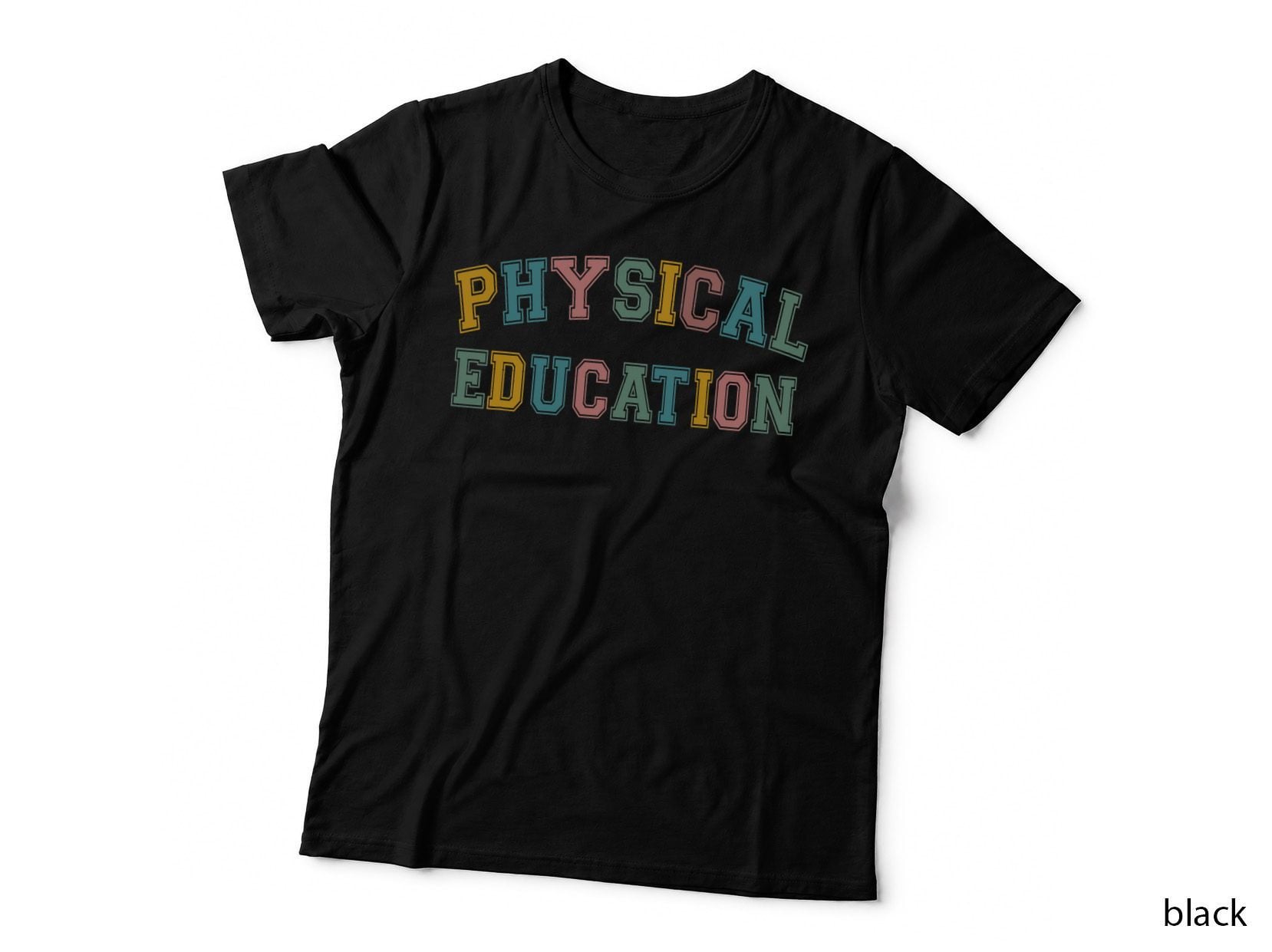 Physical Education PE Teacher Phys Ed Student Grad T-Shirt