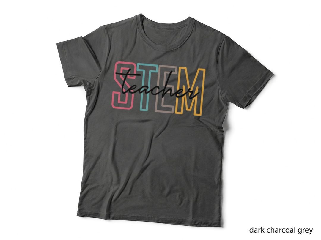 Pjmk Stem Teacher Science Technology Teacher Back to School T-Shirt