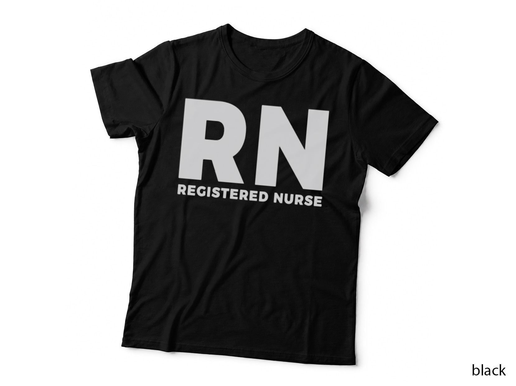 RN Hoodie Sweatshirt Nurse Graduation Gift T-Shirt