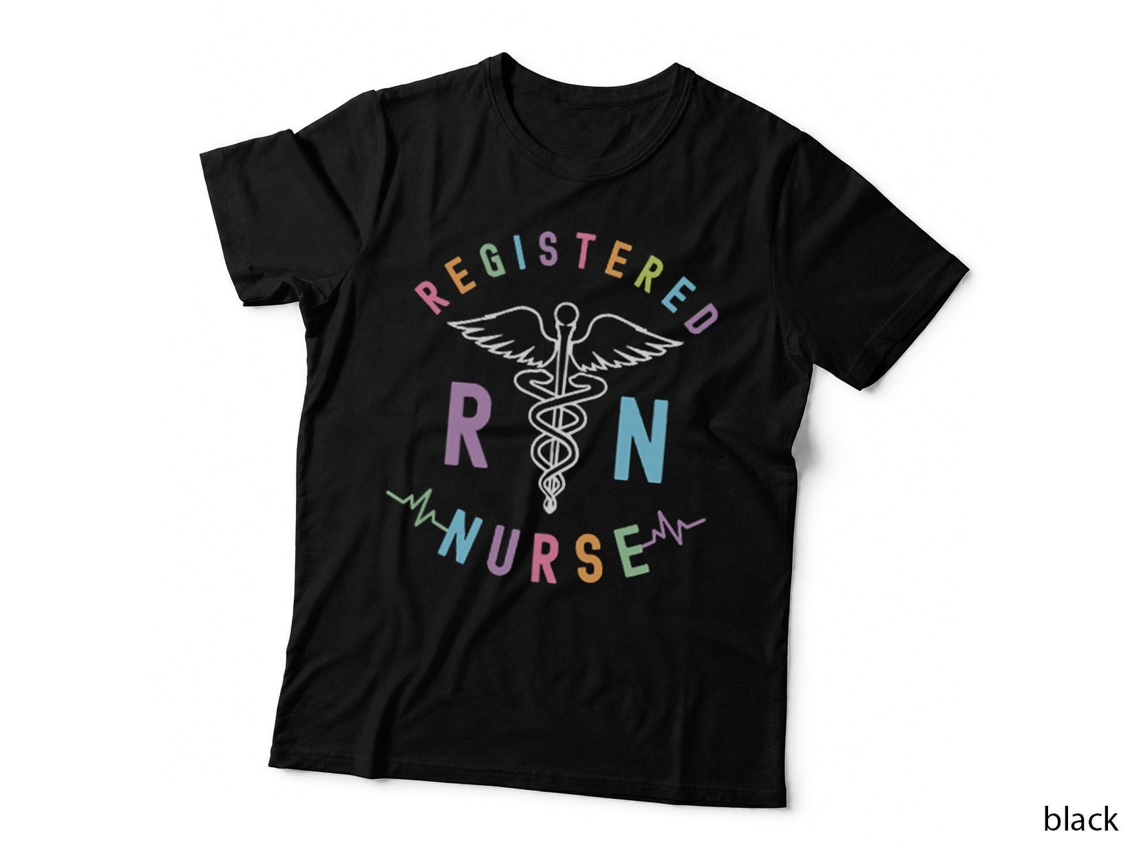 Registered Nurse RN - RN Nursing Hospital RN Staff Nurse T-Shirt