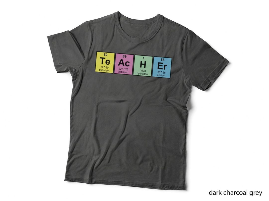 Science Teacher Chemical Elements T-Shirt
