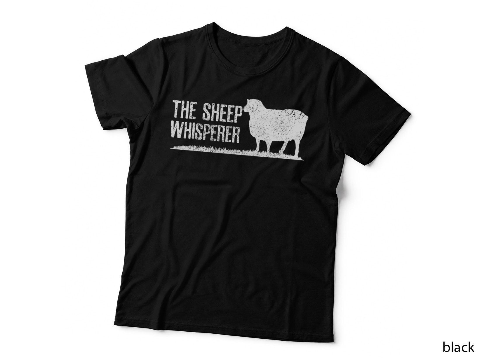 Sheep Whisperer - Funny Farming Farm Animal Farmer Gift T-Shirt