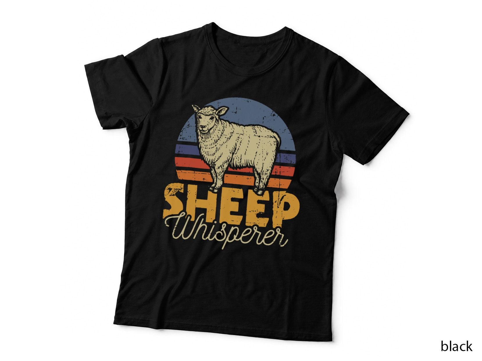 Sheep Whisperer Flock Herd Farmer T-Shirt