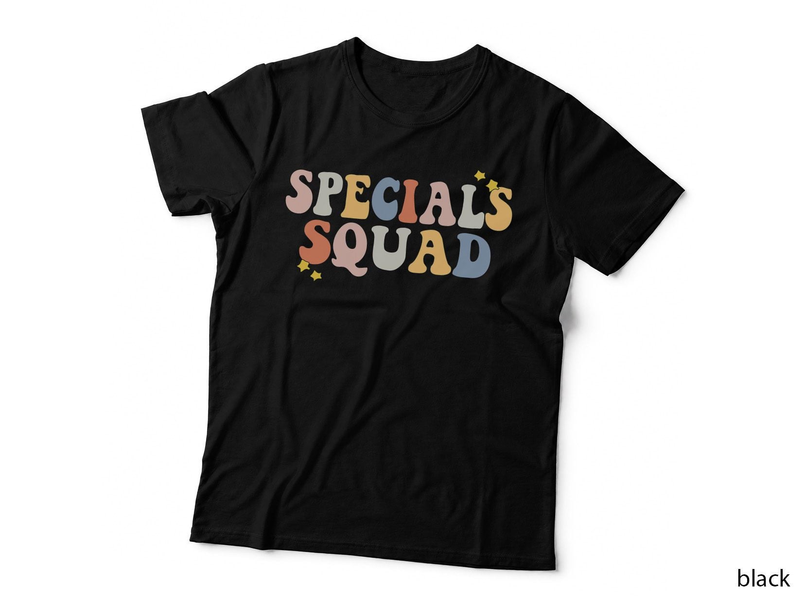 Specials Squad Special Education Teacher Back to School SPED T-Shirt