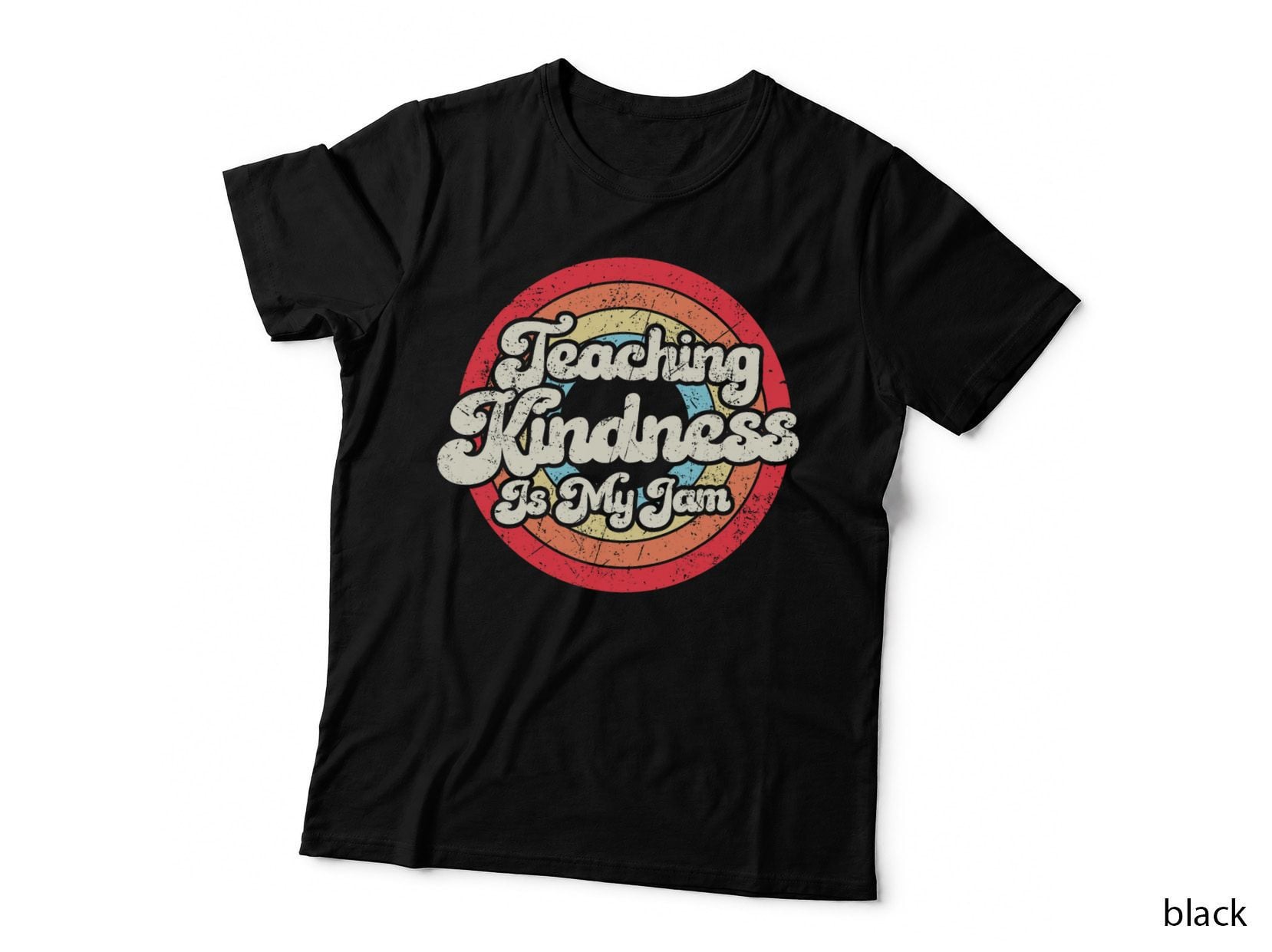Teaching Kindness Is My Jam Positive Inspirational Teacher T-Shirt