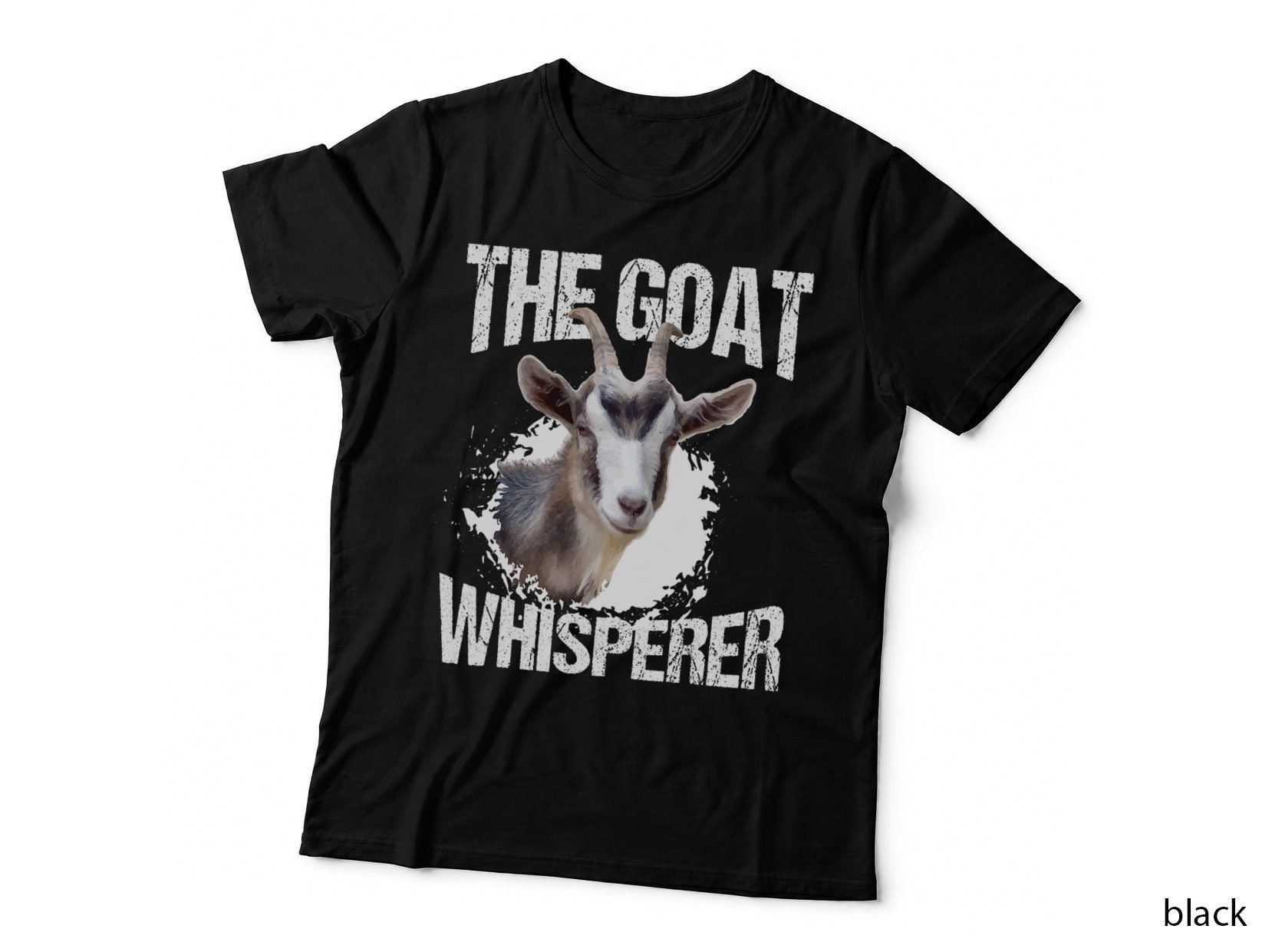 The Goat Whisperer Funny Goat Lover Farmer Gift T-Shirt